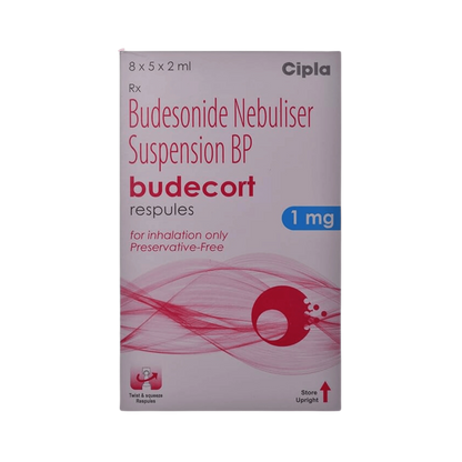 BUDECORT 1MG RESPULES