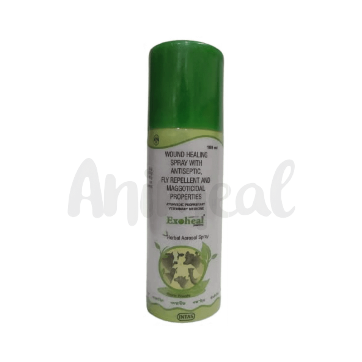 EXOHEAL SPRAY VET 100ML