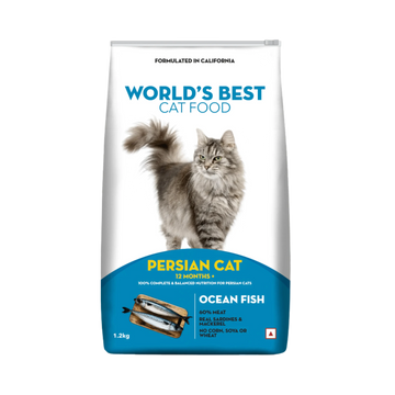 WORLD BEST PERSIAN CAT FOOD 1.2KG