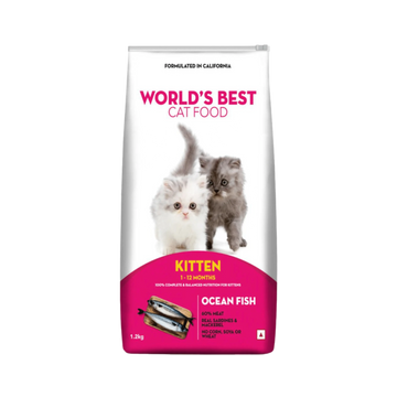 WORLD BEST KITTEN CAT FOOD - Animeal
