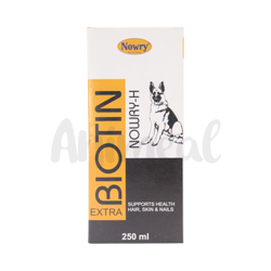 BIOTIN NOWRY H SYRUP 250ML