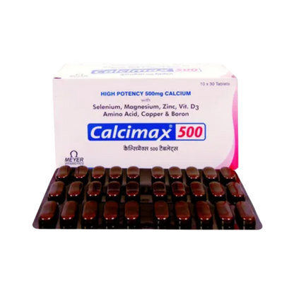 CALCIMAX 500 TABLET 30TAB