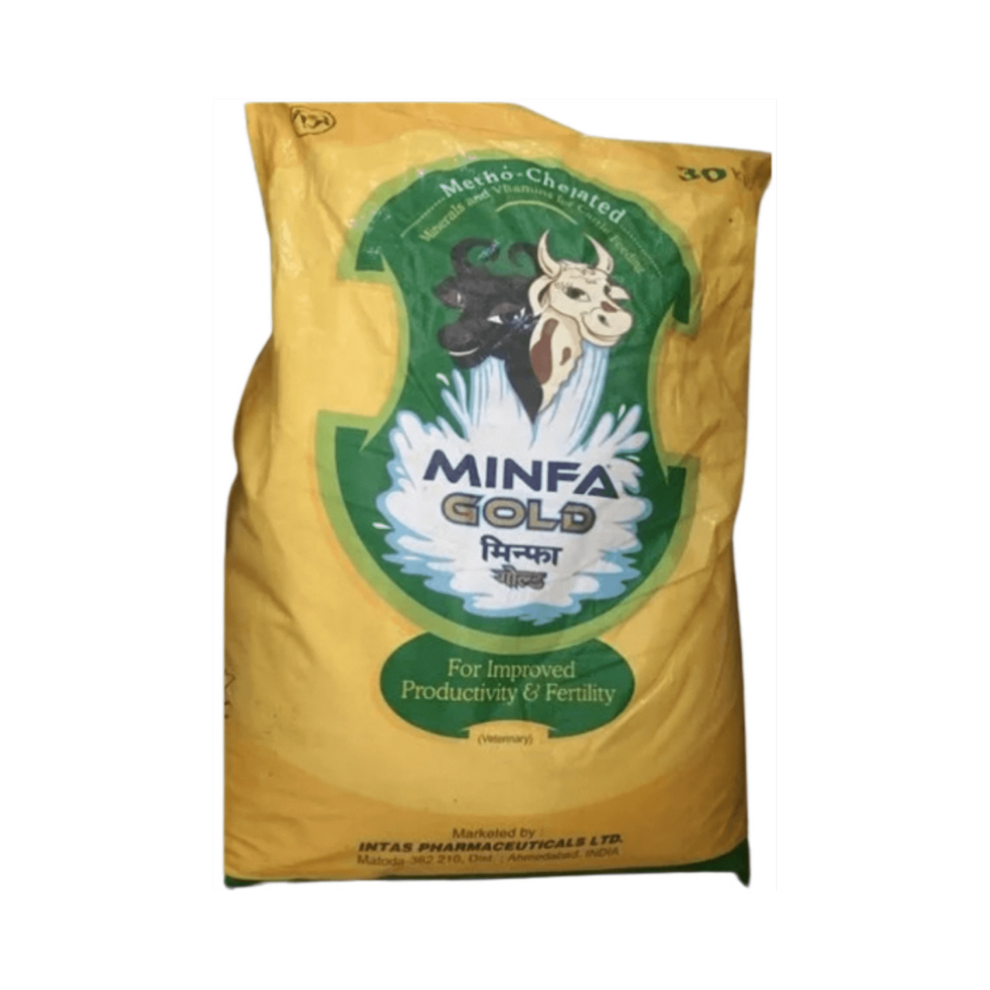 MINFA GOLD POWDER (L) 30KG