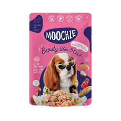 MOOCHIE SKIN & COAT DOG GRAVY 85GM