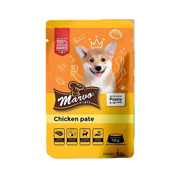 MARVO PUPPY CHI PATE GRAVY - Animeal