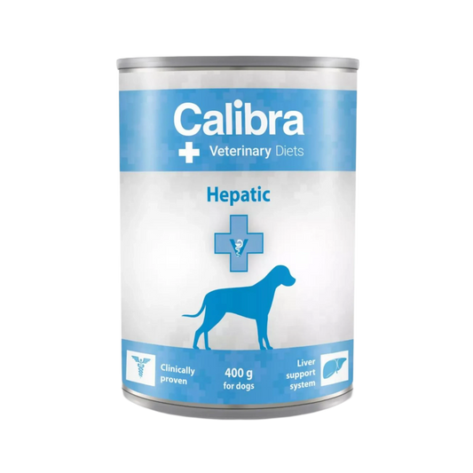 CALIBRA HEPATIC DOG CAN FOOD 400GM