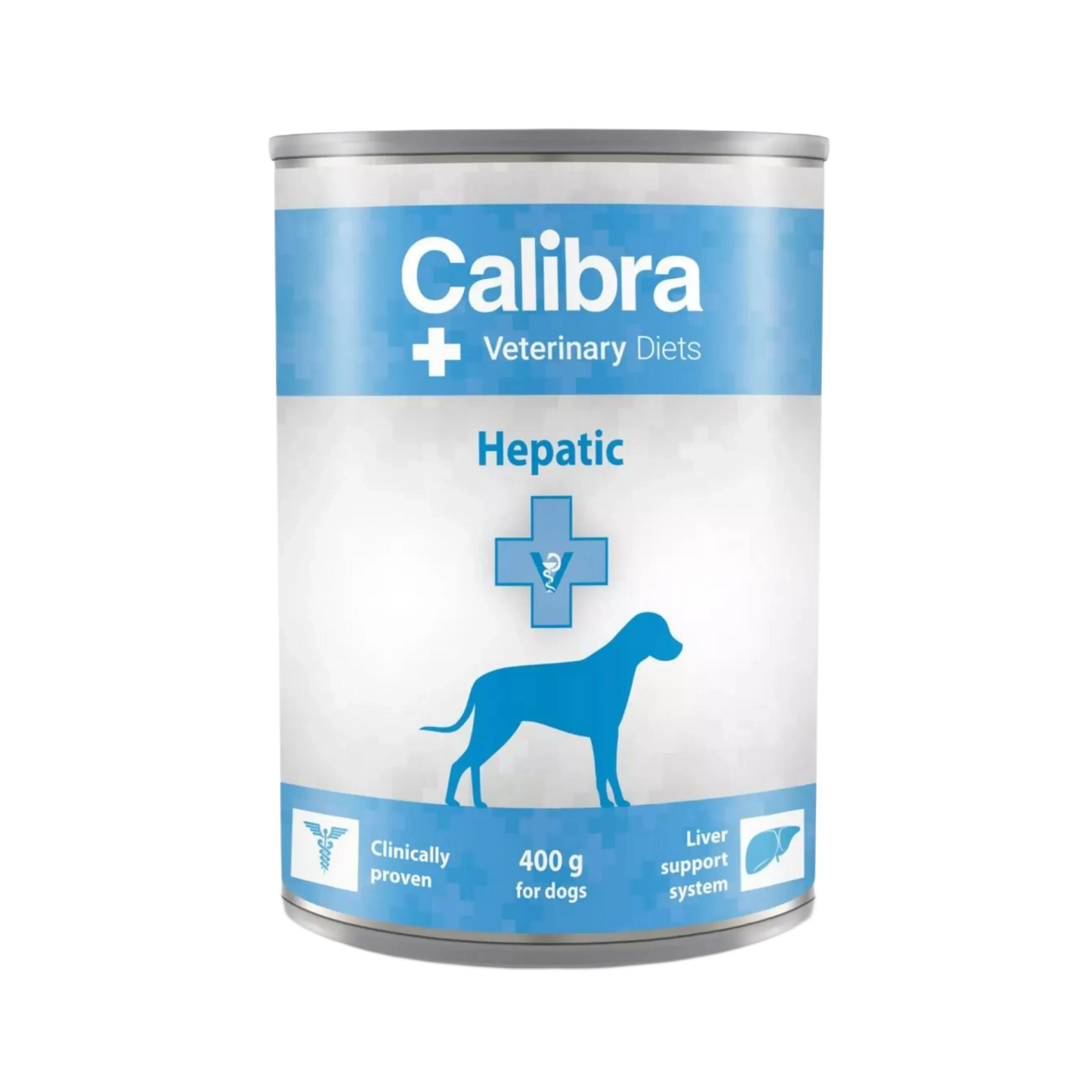 CALIBRA HEPATIC DOG CAN FOOD 400GM