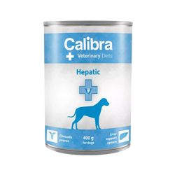 CALIBRA HEPATIC DOG CAN FOOD 400GM