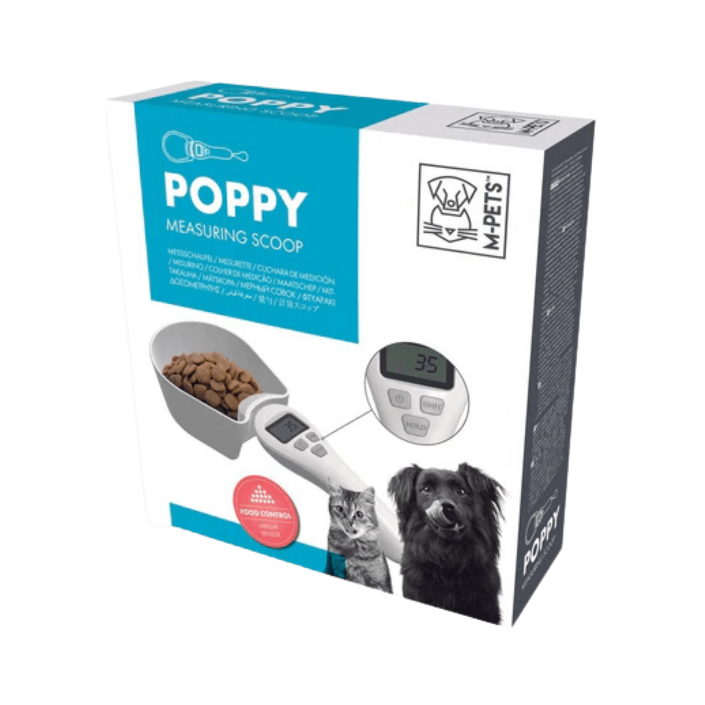 M-PET POPPY MEASURING SCOOP - Animeal
