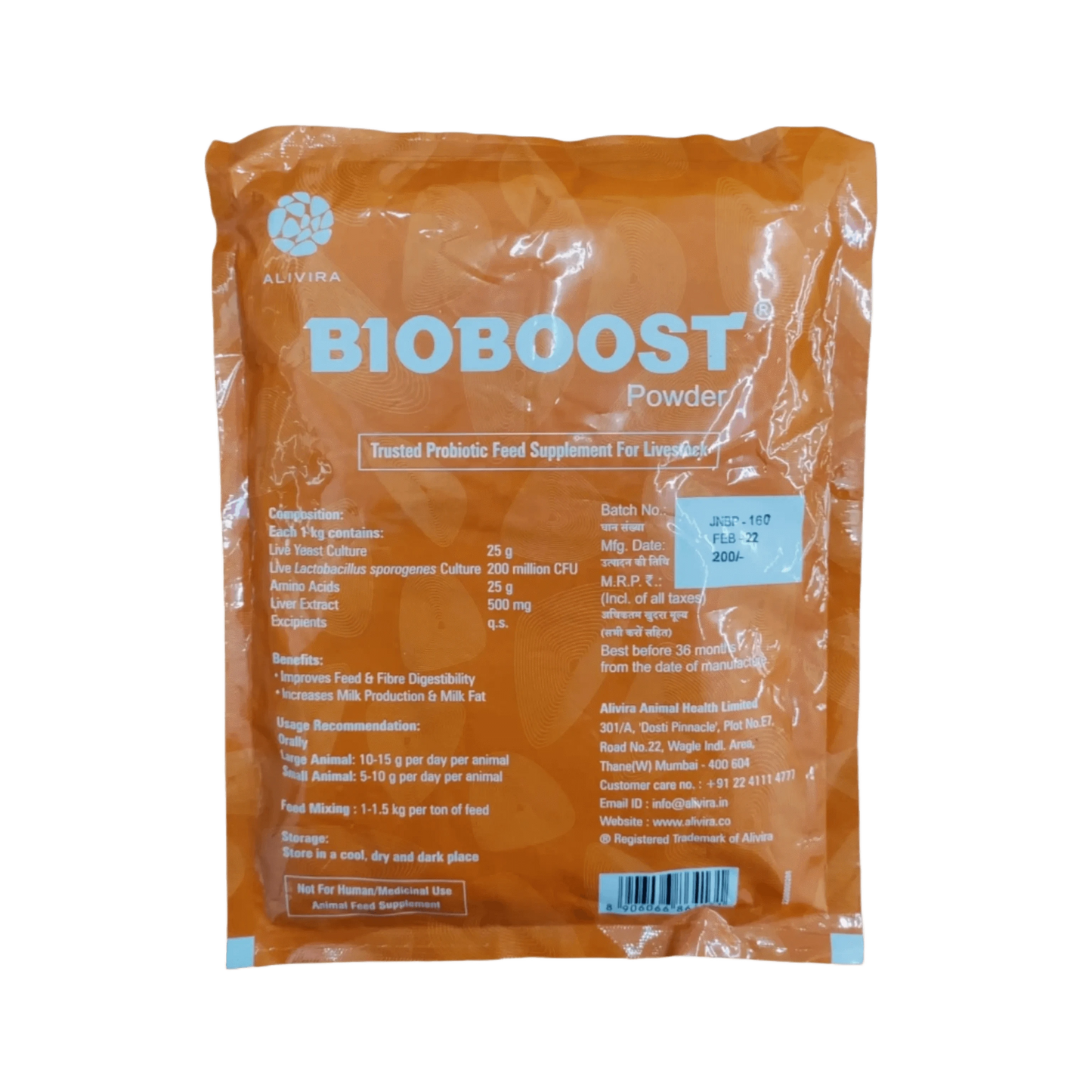 BIOBOOST POWDER (S) 20GM