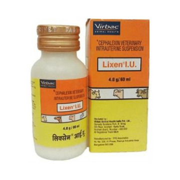 LIXEN IU SYRUP 60ML