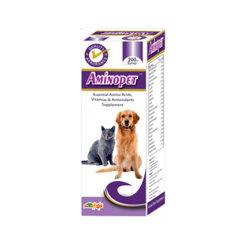 AMINOPET SYRUP 200ML