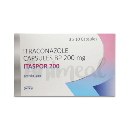 ITASPOR 200MG CAPSULES 10CAP