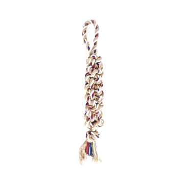 FOFOS FLOSSY ROPE TOY BRAIDED 1PC