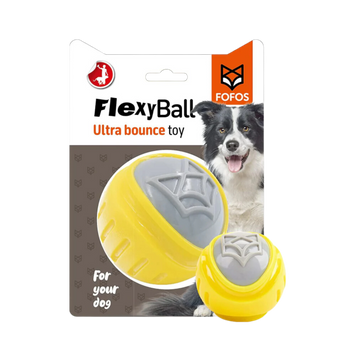 FOFOS FLEXY BALL ULTRA BOUNCE TOY (L) LARGE