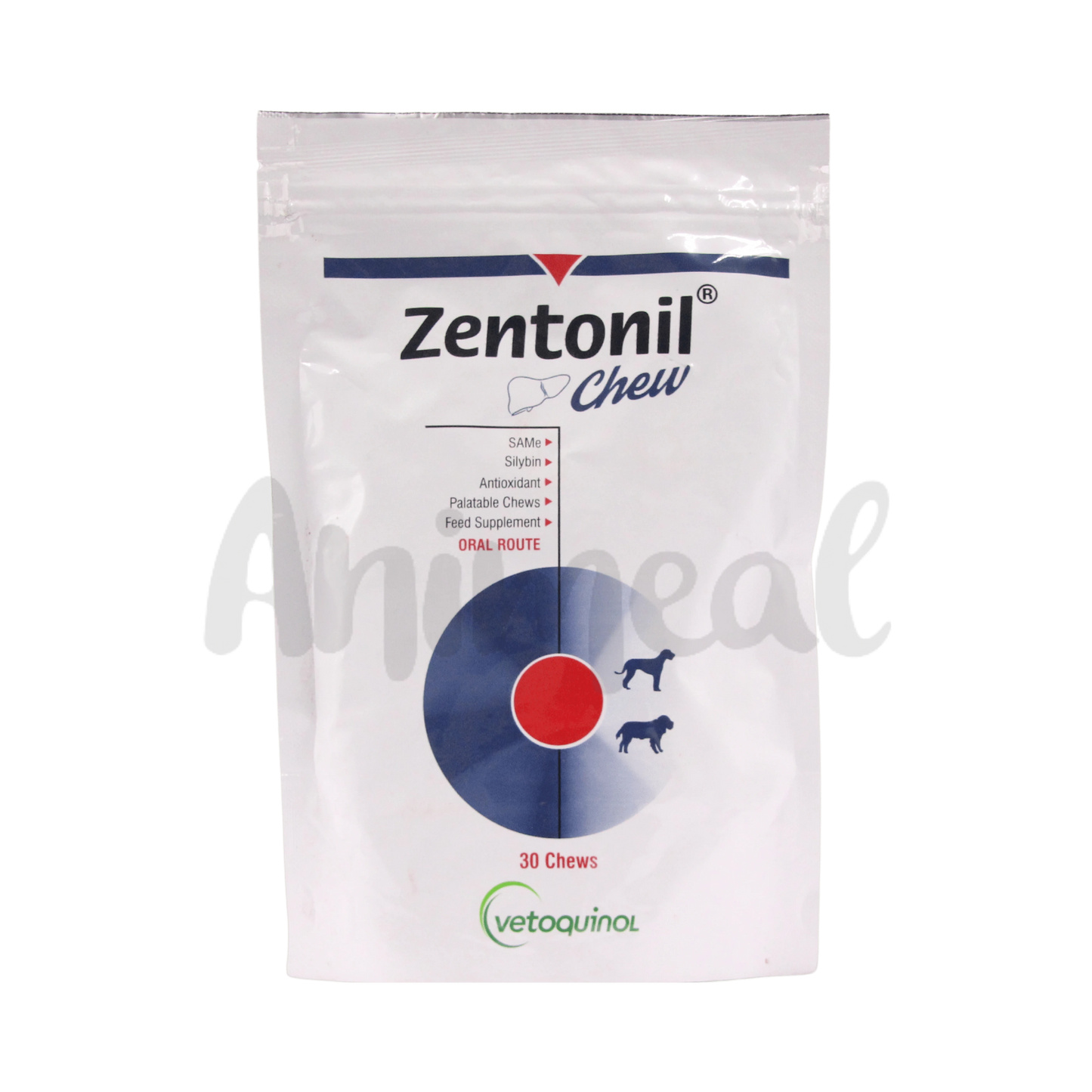 ZENTONILL CHEW TABLET 30TAB