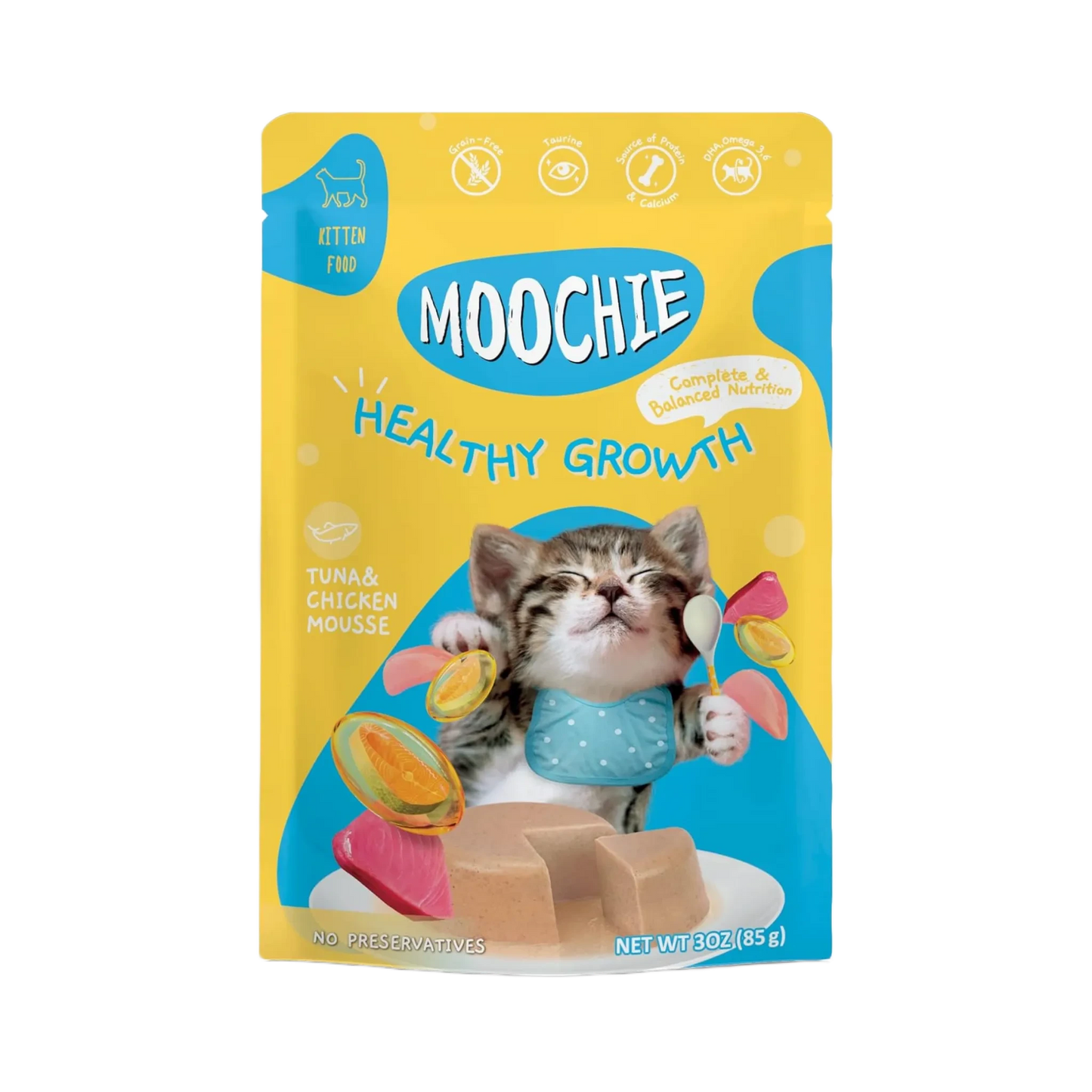 MOOCHIE HEALTHY GROWTH CHI & TUNA GRAVY - Animeal