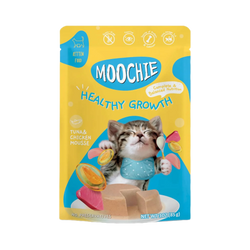 MOOCHIE HEALTHY GROWTH CHI & TUNA GRAVY - Animeal