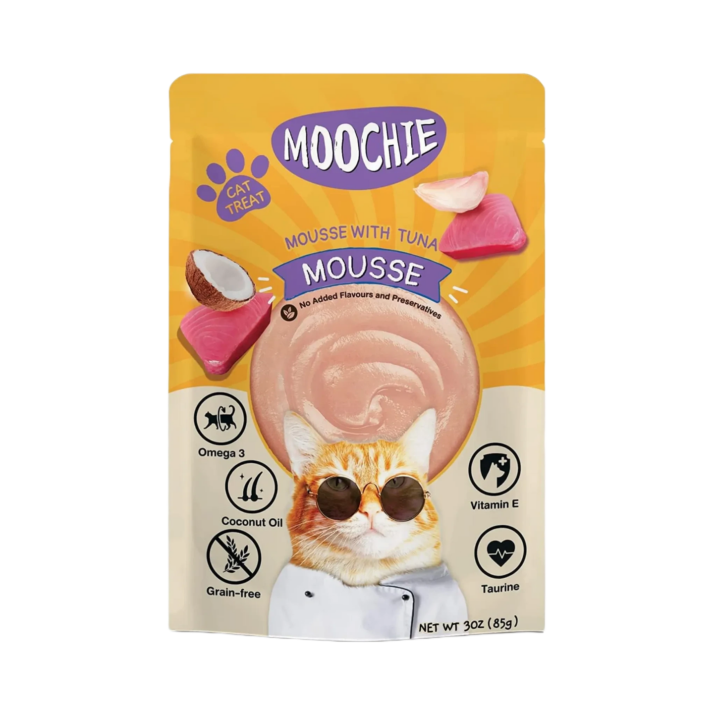 MOOCHIE MOUSSE & TUNA GRAVY - Animeal