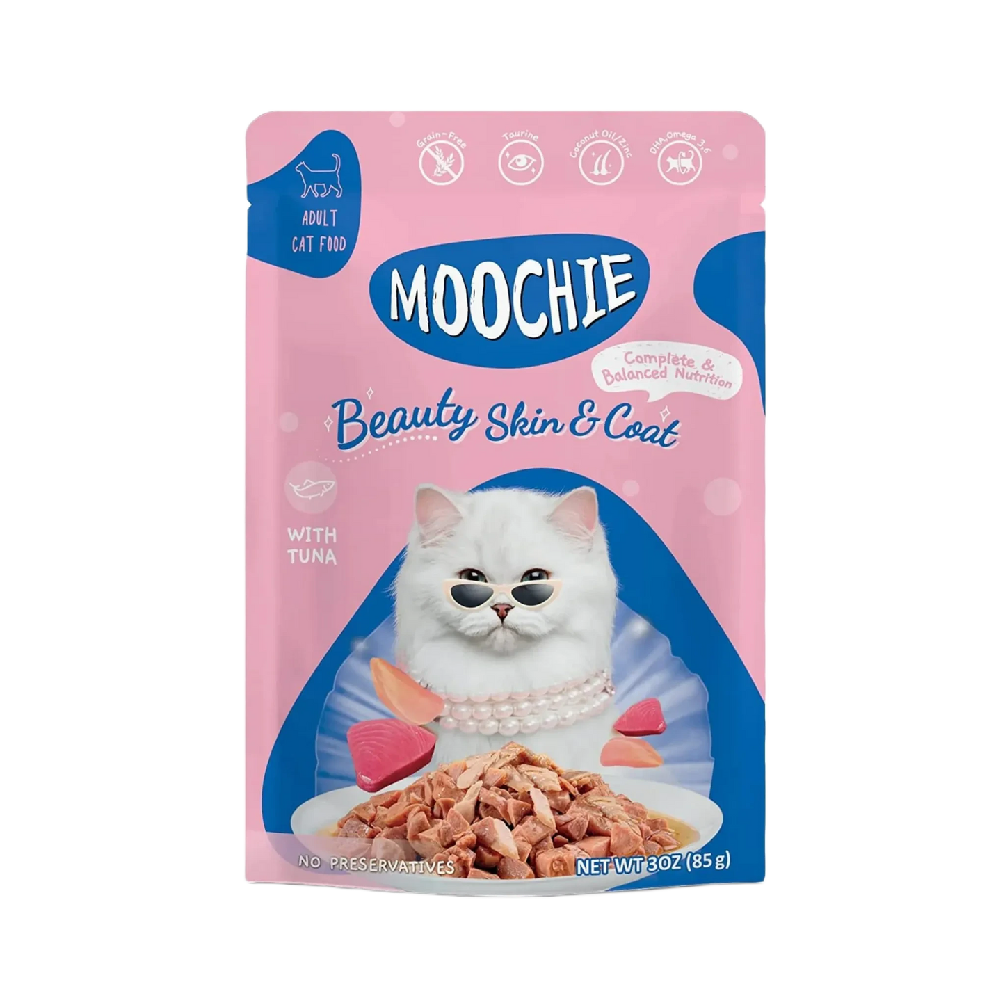 MOOCHIE BEAUTY SKIN & COAT TUNA GRAVY - Animeal