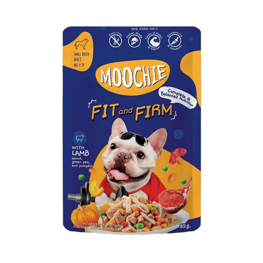 MOOCHIE FIT & FIRM WITH LAMB GRAVY - Animeal