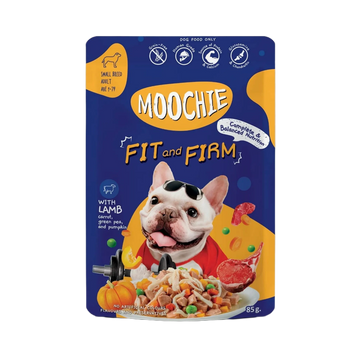 MOOCHIE FIT & FIRM WITH LAMB GRAVY - Animeal