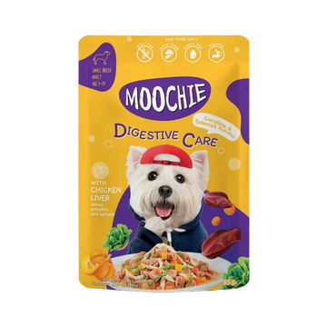 MOOCHIE DIGESTIVE CARE CHI & LIVER GRAVY 85GM