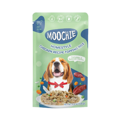 MOOCHIE HOMESTYLE CHI RECIPETOPPING RICE GRAVY - Animeal