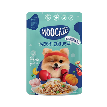 MOOCHIE WEIGHT CANTROL & TURKEY GRAVY 85GM