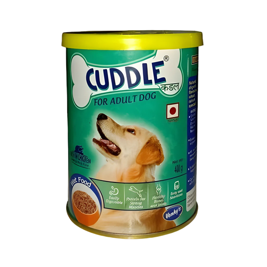 CUDDLE ADULT CAN 400GM