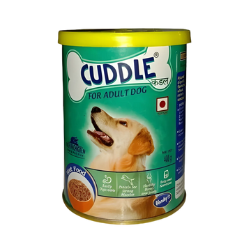 CUDDLE ADULT CAN 400GM