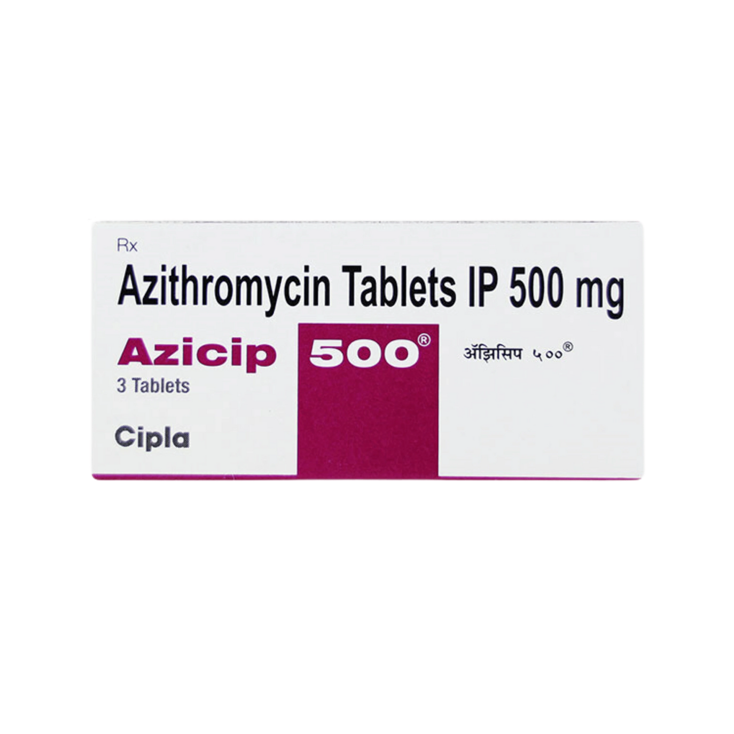 AZICIP 500 TABLET