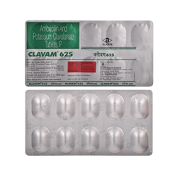 CLAVAM 625MG TABLET 10TAB