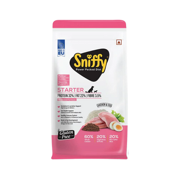 SNIFFY STARTER CHIC & EGG DRY FOOD (S) - Animeal