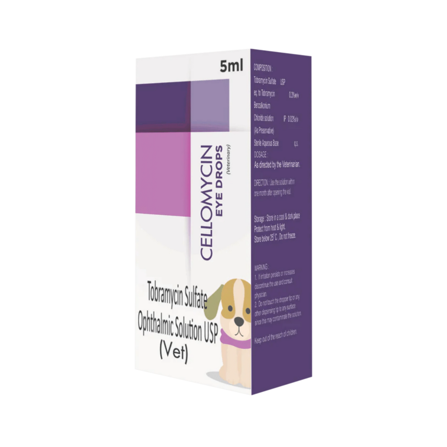 CELLOMYCIN EYE DROP 5ML