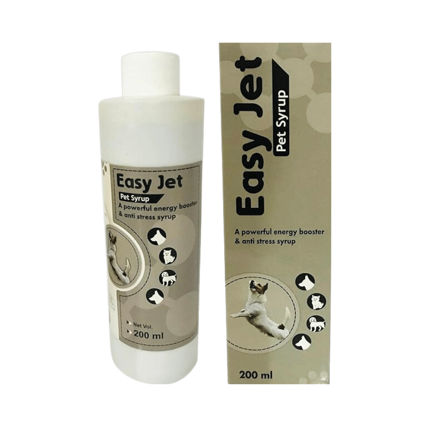 EASY JET PET SYRUP 200ML