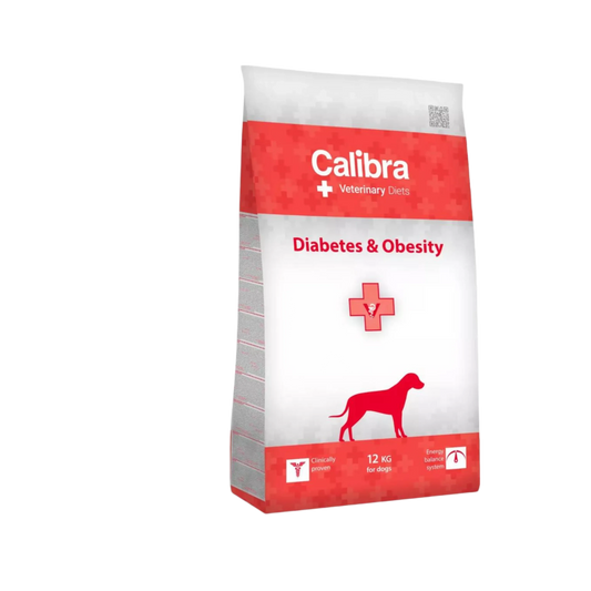 CALIBRA DIABETIC & OBESITY DOG DRY FOOD - Animeal