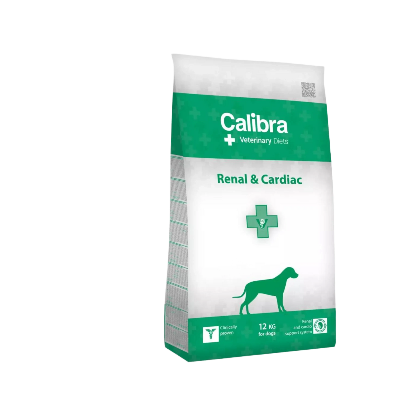 CALIBRA RENAL & CARDIAC DOG DRY FOOD 2KG