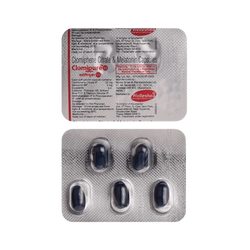 CLOMIPURE 25MG CAPSULES 5CAP