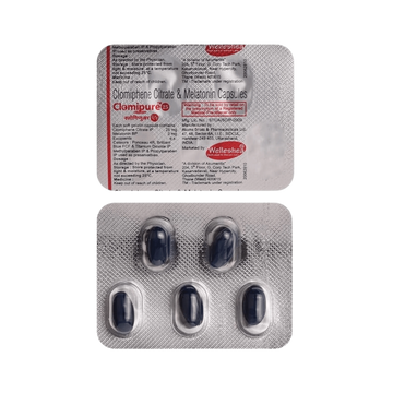 CLOMIPURE 25MG CAPSULES 5CAP