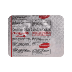 CLOMIPURE 25MG CAPSULES 5CAP