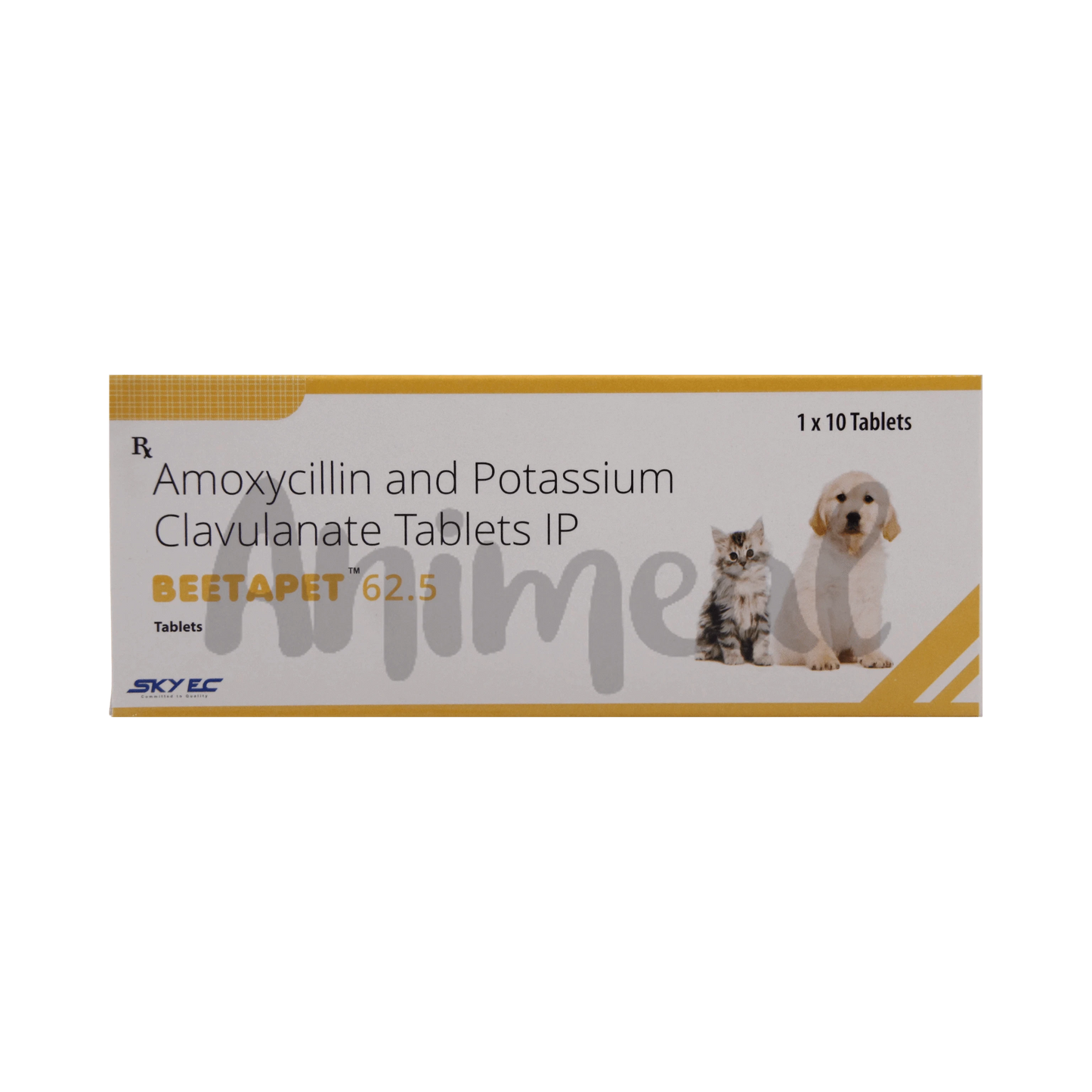 BEETAPET 62.5MG TABLET - Animeal