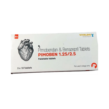 PIMOBEN 1.25/2.5MG TABLET - Animeal