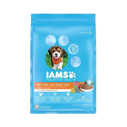 IAMS MOTHER & BABY DOG DRY FOOD (S) 1.5KG