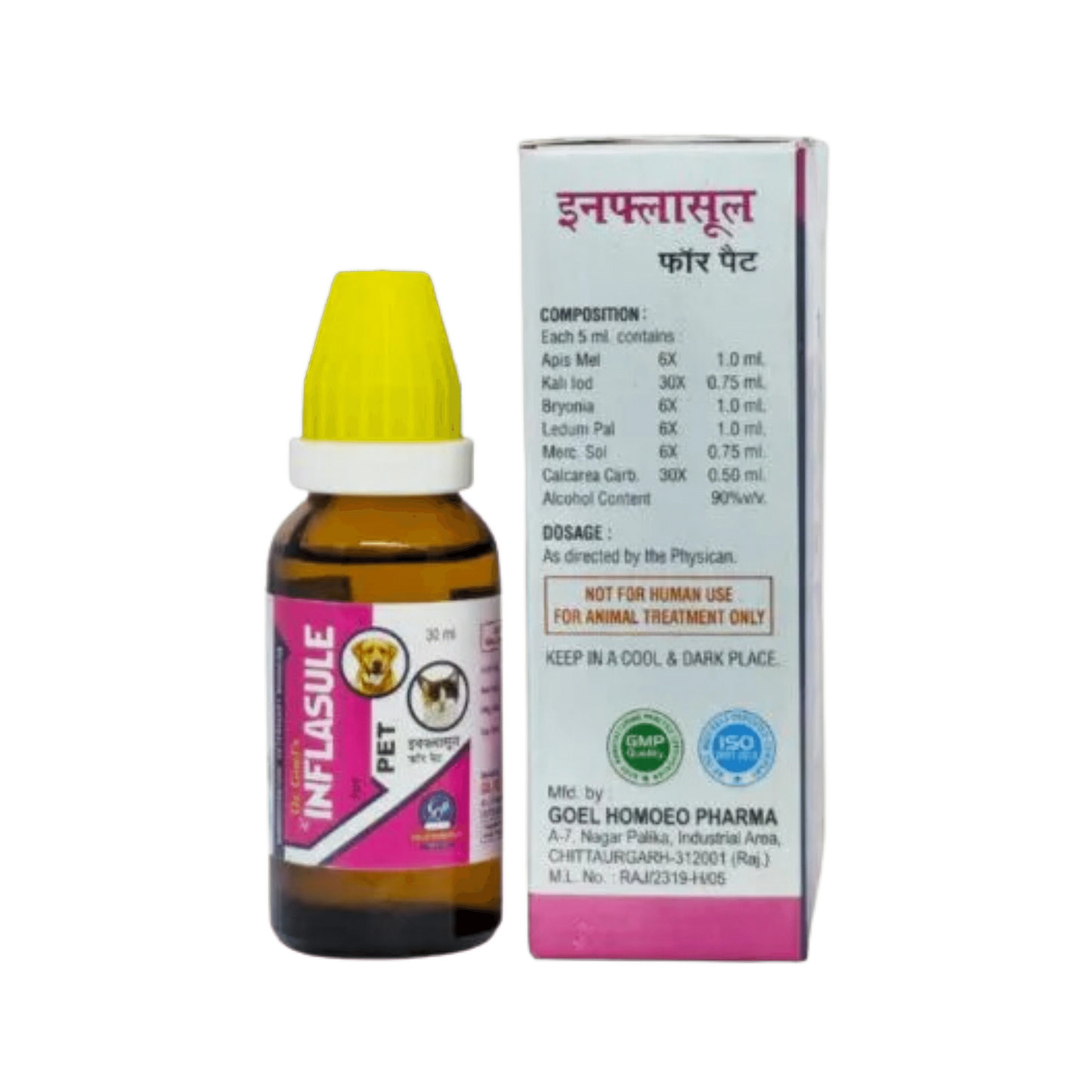 INFLASULE DROP 20ML