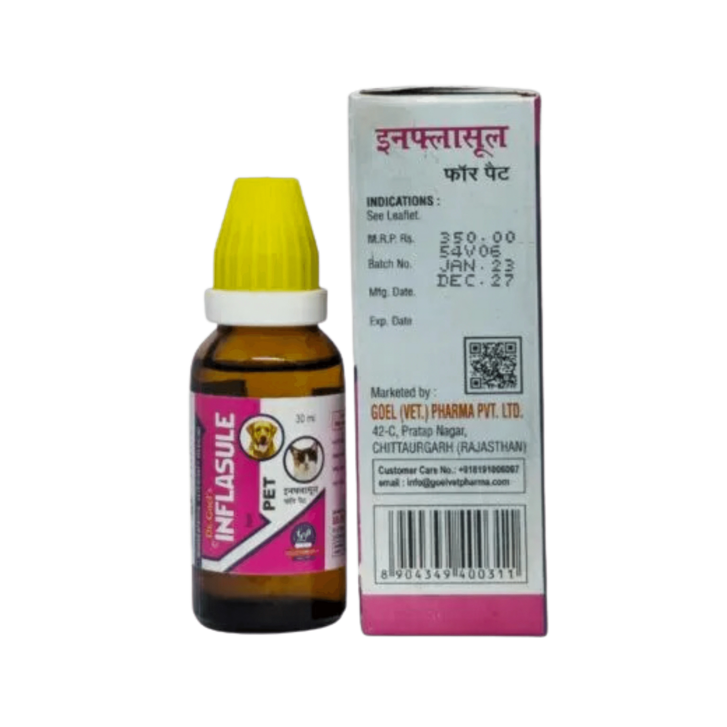 INFLASULE DROP 20ML