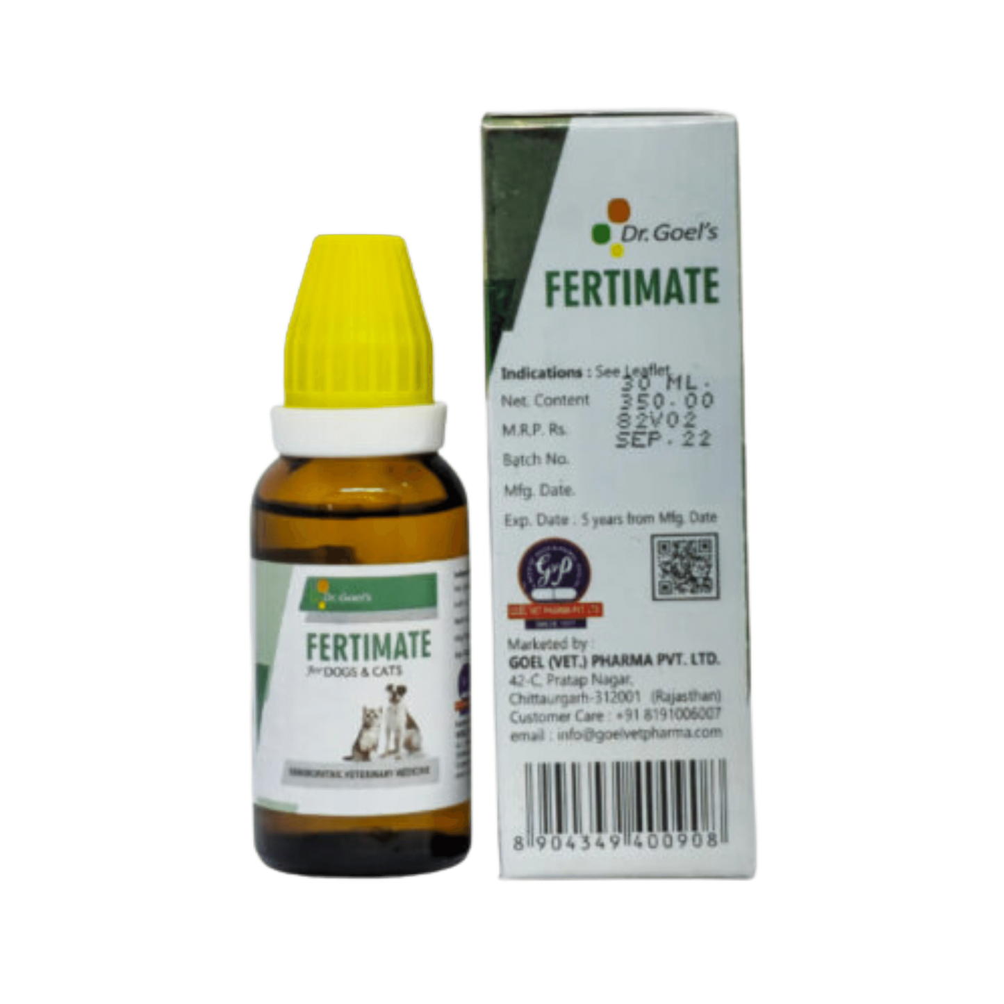 FERTIMATE DROPS 30ML