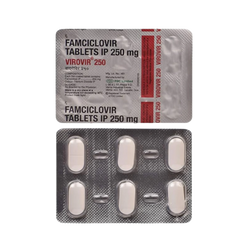 VIROVIR 250MG TABLET - Animeal