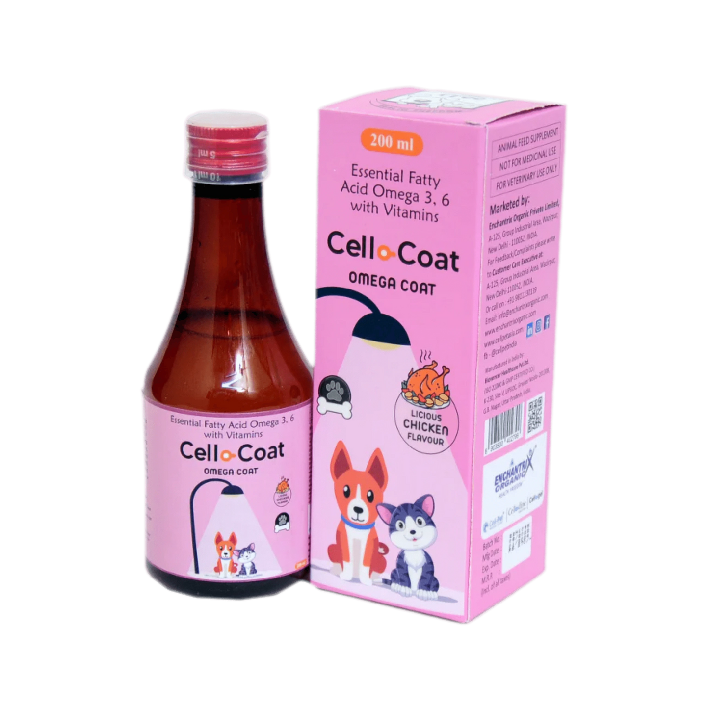 CELLO COAT SYRUP - Animeal