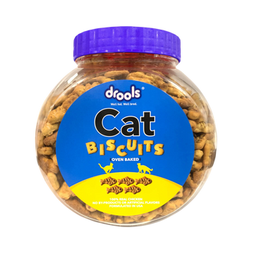 DROOLS CAT BISCUIT JAR - Animeal